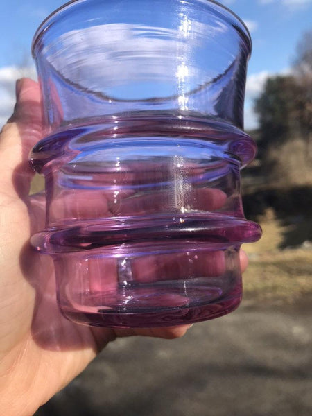 Amethyst Lebowski Glass