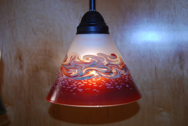 Handblown Glass Pendant Shade