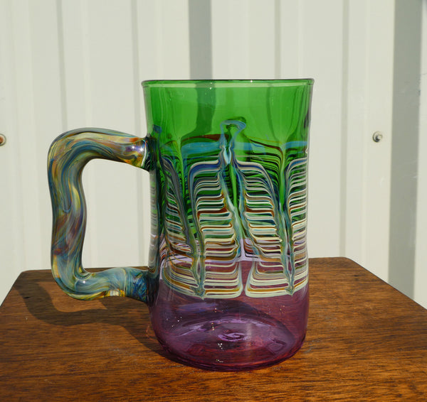 Handblown Glass Mug