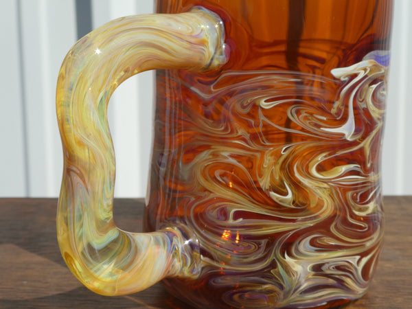 Amber Glass Mugs by Manual