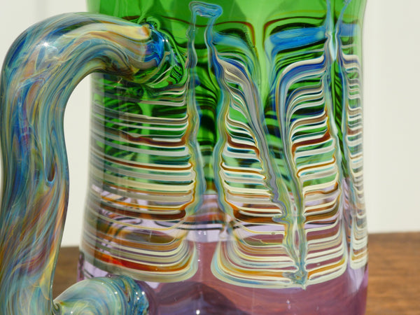 Handblown Glass Beer Stein or XL Coffee Mug – Mirador Glass