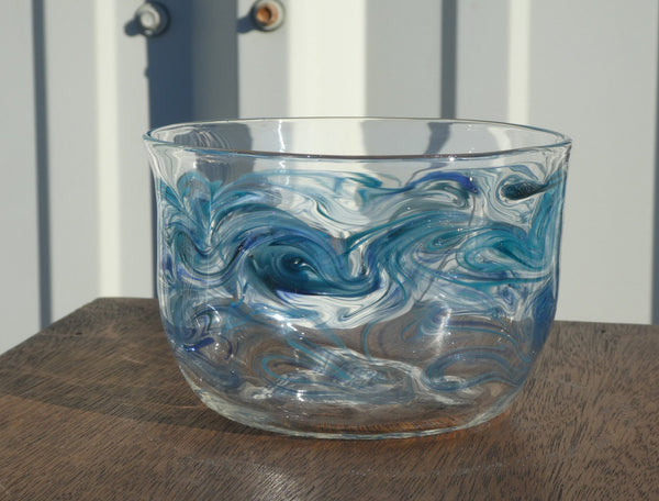 Handblown Glass Bowl
