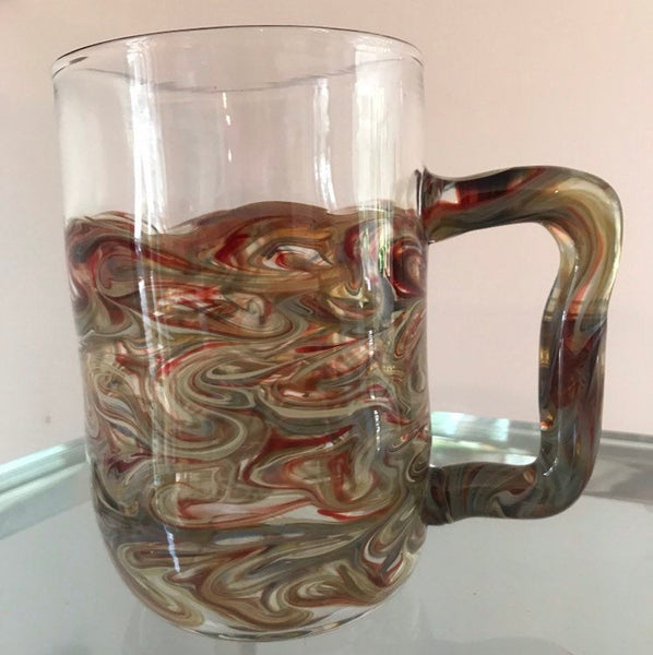 Handblown Glass Beer Stein or XL Coffee Mug – Mirador Glass