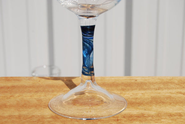 Glasses set of 8 twisty Glasses Cocktail Glass, Wine Glasses